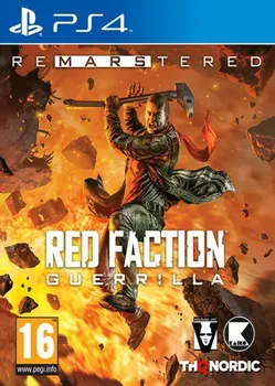Hra pro PlayStation 4 Red Faction Guerrilla Re-Mars-tered Edition PS4