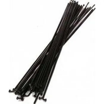 Zapletené kolo Drát DT - Stainless černý s niplem 2mm