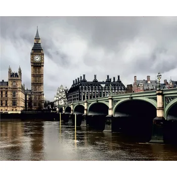 Fototapeta FTN XXL 0423 AG Design vliesová fototapeta 4-dílná - London, velikost 360 x 270 cm