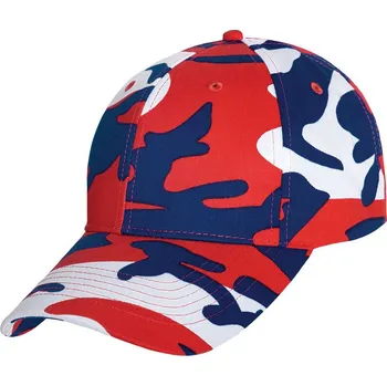 Kšiltovka ROTHCO® Čepice ROTHCO® red&white&blue camo