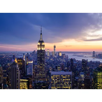 Fototapeta FTN XXL 2413 AG Design vliesová fototapeta 4-dílná - NY, velikost 360 x 270 cm