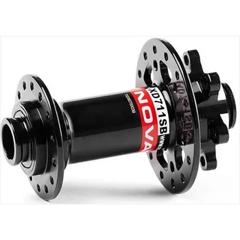 Náboj kola Nába přední 15mm 32 děr NOVATEC D781SB na disk 6, ložisková