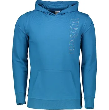 Pánská mikina holčičí mikina s kapucí Wilson G Hoodie vel.: L