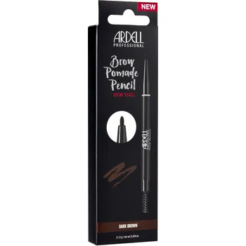 Tužka na obočí ARDELL Pomáda na obočí v tužce Dark Brown 0,12gr