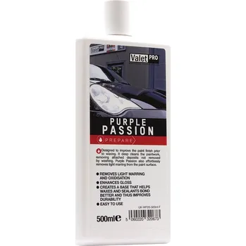 Leštěnka před voskováním ValetPRO Purple Passion (500 ml)
