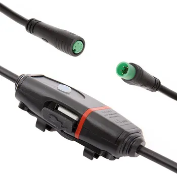 Elektrokolo U-Cable AGOGS přídavný USB konektor před LCD panel