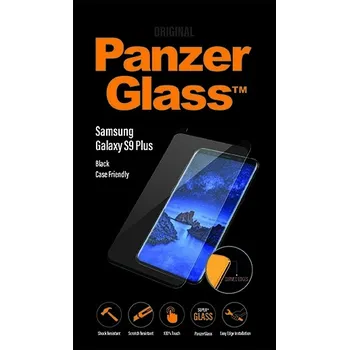 PanzerGlass ochranné sklo pro Samsung Galaxy S9+ černé PanzerGlass ochranné sklo pro Samsung Galaxy S9+ černé