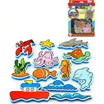 Teddies Moje první zvířátka oceán 12 ks