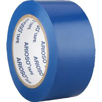 Lepicí páska PVC páska s kaučukovým lepidlem je určena k barevnému značení podlah a vyznačování komunikačních zón.