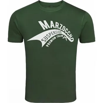 Pánské tričko XL - Triko Happy Days zelené Marzocchi