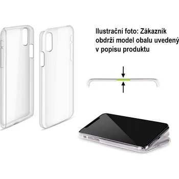 Pouzdro na mobilní telefon Pouzdro na mobil Xiaomi Mi 8 PRO - HEAD CASE - čistý plast (Obal, kryt pro mobil Xiaomi Mi 8 PRO čirý plastový)