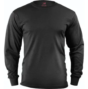 Pánské tričko ROTHCO® Tričko ROTHCO® ARMY dlouhý rukáv černá