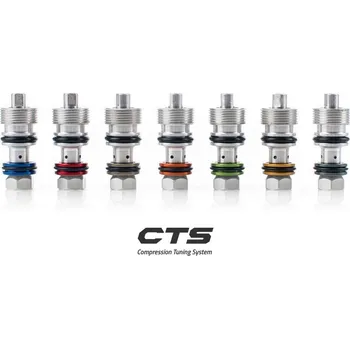 Vidlice na kolo Kompresní kit CTS pro vidlice FORMULA modrý