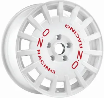 Alu kolo OZ Rally Racing weiss 8x18 5x100 ET35