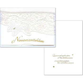 MFP Svatební přání CN-411