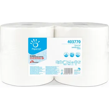 Papírový ručník Papírové utěrky Papernet Special 800 260 x 295 mm