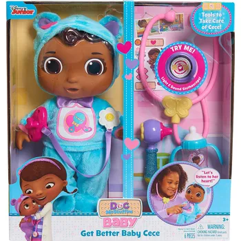 Panenka Disney Cece panenka Doktorka Plyšáková