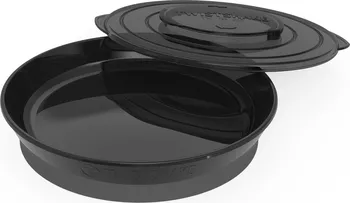 Talíř Twistshake k78168 talíř černý 430 ml