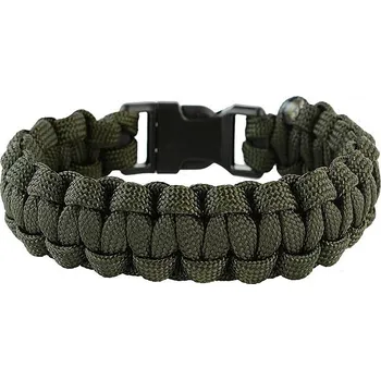 Náramek COMMANDO Náramek COMMANDO PARACORD oliva