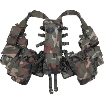 MMB Vesta taktická woodland camo