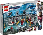 LEGO Super Heroes 76125 Iron Man a jeho…