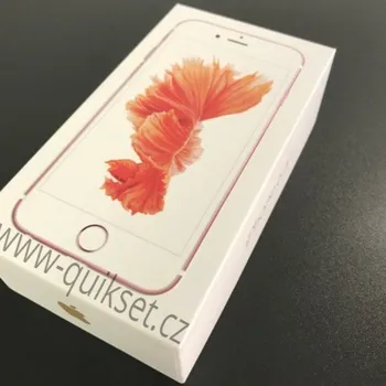 Originální krabička pro Apple iPhone 6s Plus Rose Gold