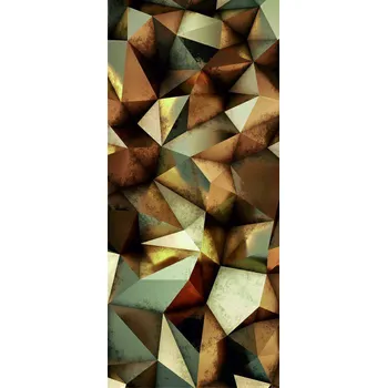 Fototapeta FTN V 2939 Vliesová fototapeta dveřní Bronze 3D, velikost 90 x 202 cm