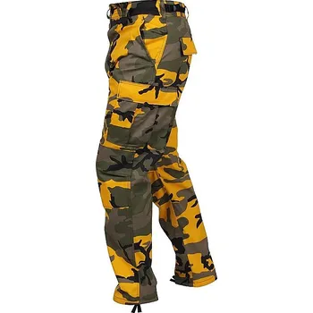 Pánské kalhoty ROTHCO® Kalhoty ROTHCO® BDU stinger yellow camo