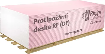 Sádrokartonová deska Rigips RF 12,5 x 1250 x 2000 mm