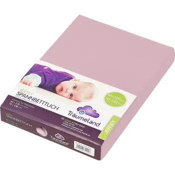 Prostěradlo Träumeland Jersey Uni prostěradlo 70 x 140 cm