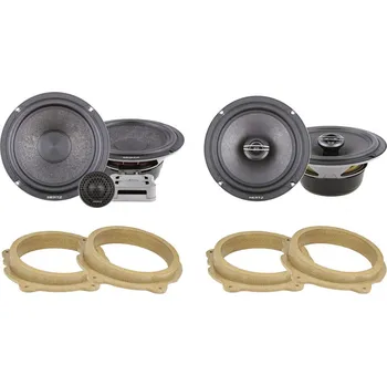 Auto Hi-Fi Reproduktory do Citroen C5 II set č. 3