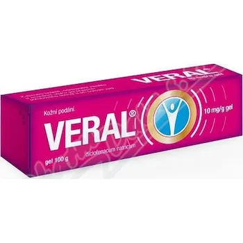 Lék Veral 10 mg-g gel 1x100g II