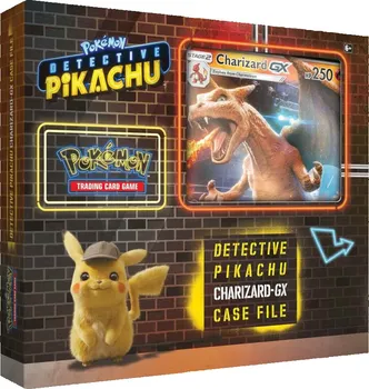 Sběratelská karetní hra Nintendo Pokémon Detective Pikachu Charizard GX Case File