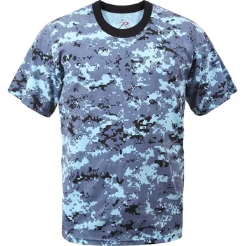 Pánské tričko ROTHCO® Tričko ROTHCO® sky blue digital camo