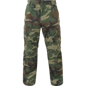 Pánské oblečení MMB Kalhoty MMB BDU woodland camo