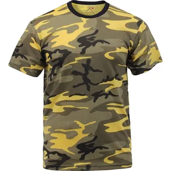 Pánské tričko ROTHCO® Tričko ROTHCO® stinger yellow camo