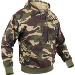 ROTHCO® Mikina s kapucí ROTHCO® woodland camo