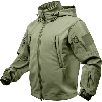 Pánská parka ROTHCO® Bunda ROTHCO® SPECIAL OPS TACTICAL SOFT SHELL oliva