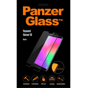 PanzerGlass ochranné sklo pro Honor 10 černé