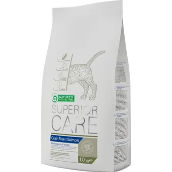Krmivo pro psa Nature's Protection Dog Dry Superior Grain Free Salmon