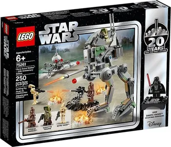 Stavebnice LEGO LEGO Star Wars 75261 Klonový průzkumný chodec