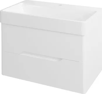 Koupelnový nábytek Sapho Mediena MD080 bílá mat/bílá mat