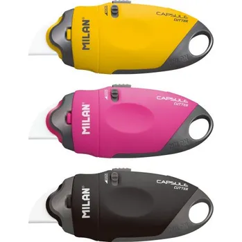 Kuchyňský nůž Nůž keramický Milan Capsule různé barvy, 600551