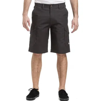 Pánské kraťasy Kraťasy Meatfly Icon 19 a black 38