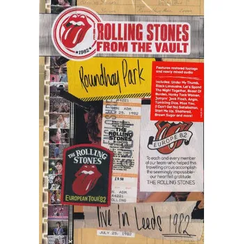 Zahraniční hudba Rolling Stones - From The Vault - Live In Leeds 1982 (DVD, 503450412007)