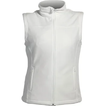 pracovní vesta CERVA Vorma Lady fleecová vesta bílá