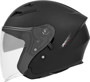 Helma na motorku NOX N127 černá matná