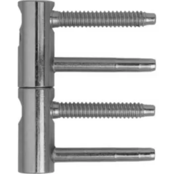 pant Dveřní 3D závěs (velikost Trio 16) bílý zinek