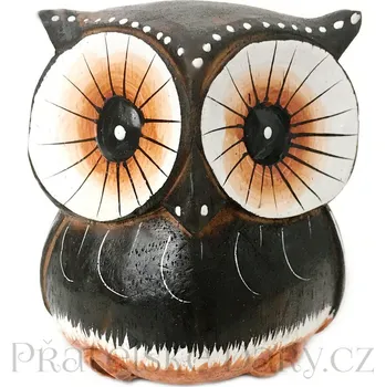 Krásná Sova - Sovička 4 / ruční práce Dřevo