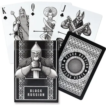 Pokerová karta Piatnik Poker Black Russian